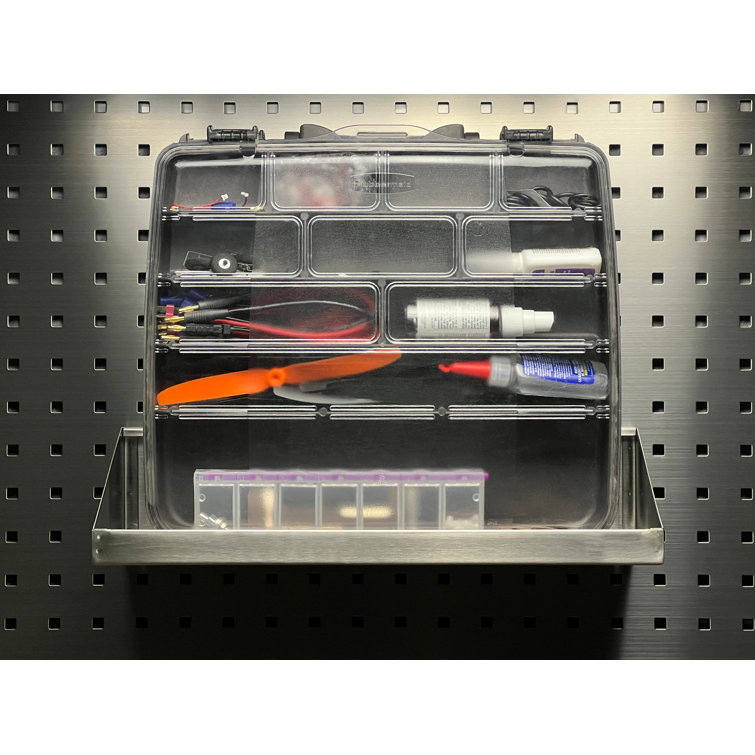 Triton Products Pegboard Bins & Baskets Wayfair